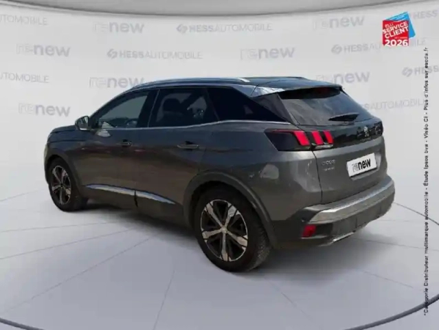Peugeot 3008 2.0 bluehdi 180ch s&amp;s gt eat8 — photo 8
