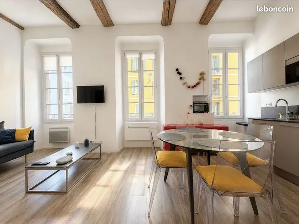 Appartement 1 pièce 35 m²