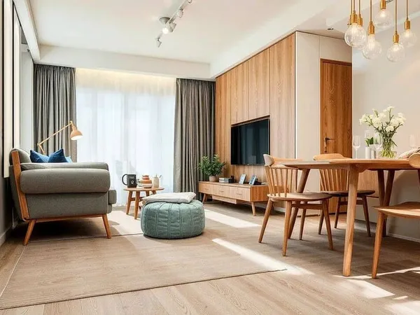 Appartement 2 pièces 50 m²