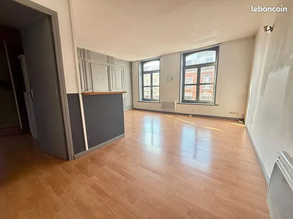 Appartement 2 pièces 39 m²