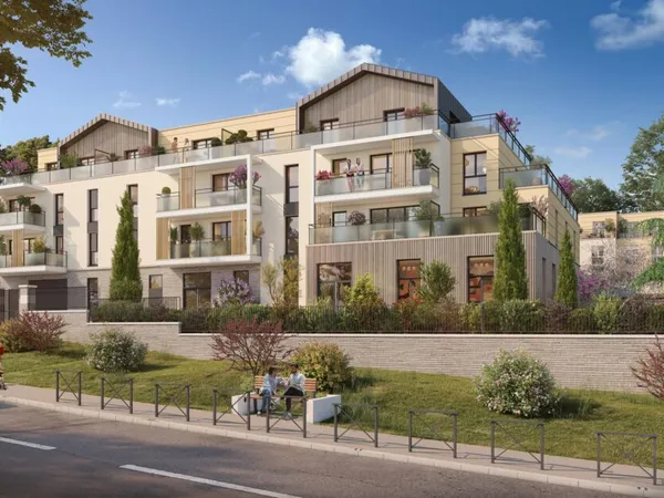 Appartement 2 pièces 37 m²
