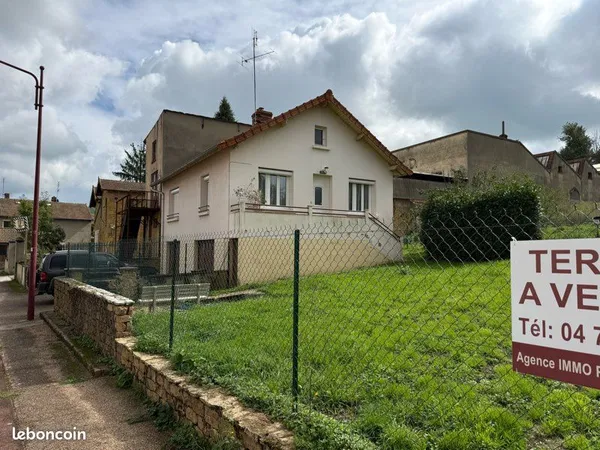 À vendre ensemble immobilier