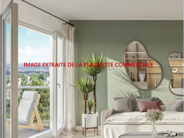 Appartement 2 pièces 41 m²