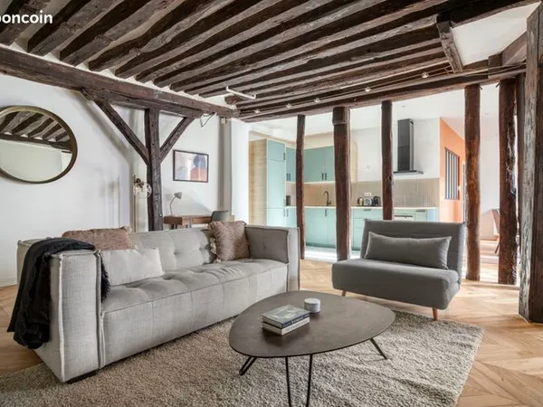 APPARTEMENT T3 DE STANDING PARIS 3 en DUPLEX