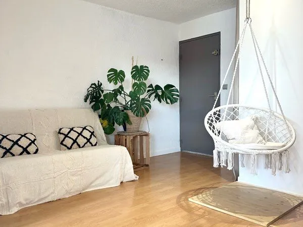Appartement T2 - Vue Salins de GRUISSAN