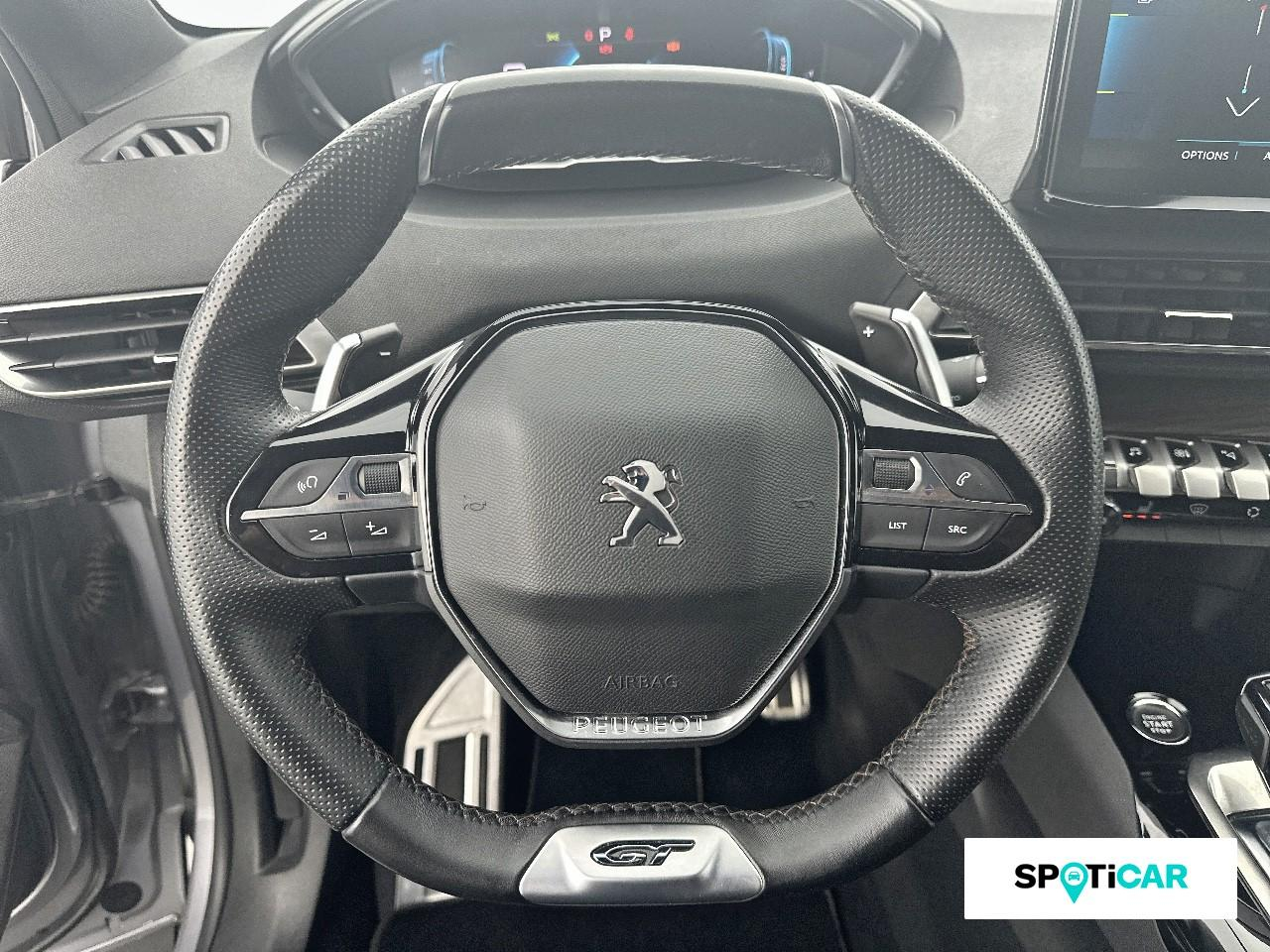 Peugeot 3008 plug-in hybrid4 300ch gt e-eat8 — photo 12