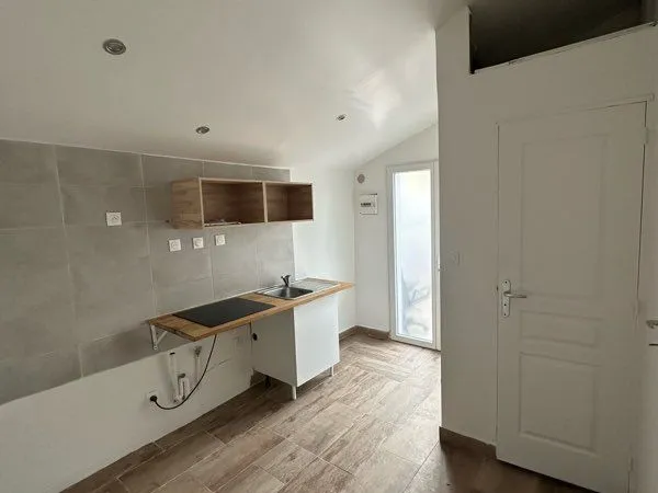 Location studio 30 m²