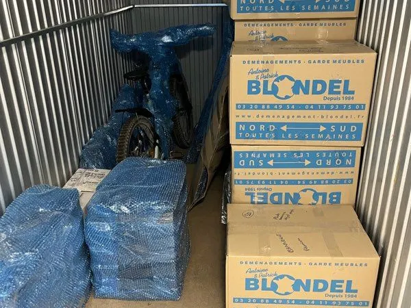 Box de stockage 3m2