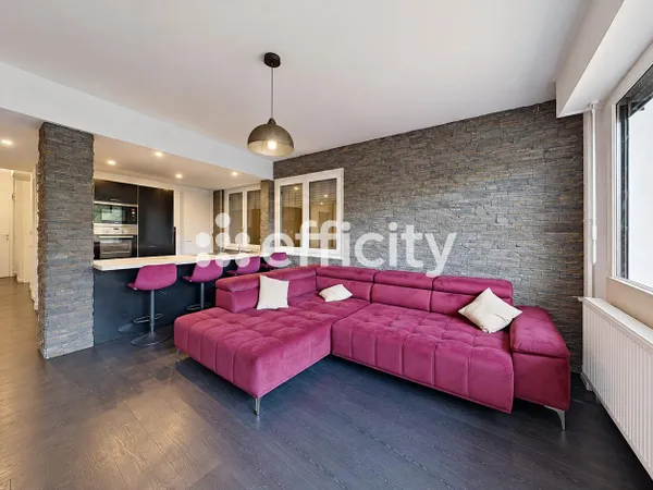 Appartement 2 pièces 54 m²