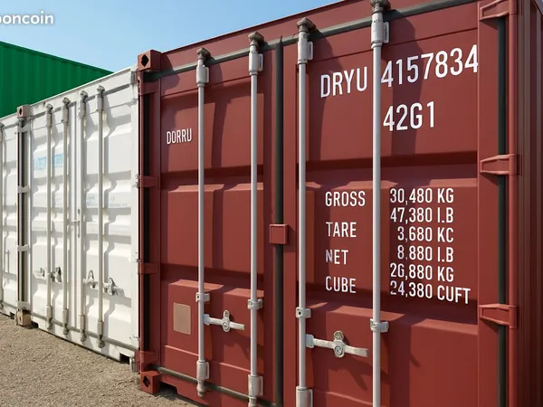 Box / garde meuble / espace de stockage