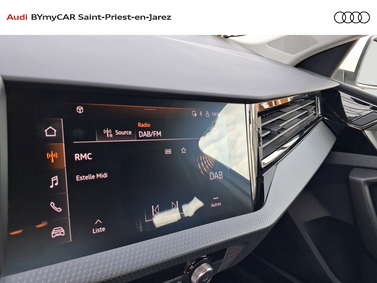 Audi A1 Sportback 25 TFSI 95 ch S tronic 7 — photo 21