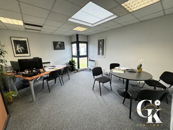 Bureaux 455 m2