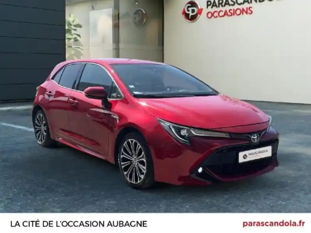 Toyota Corolla 122h design — photo 3