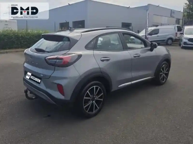 Ford Puma 1.0 flexifuel  e85 125ch s&amp;s mhev titanium — photo 3
