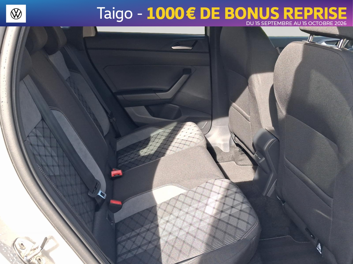 Volkswagen Taigo 1.0 TSI 116 DSG7 — photo 14