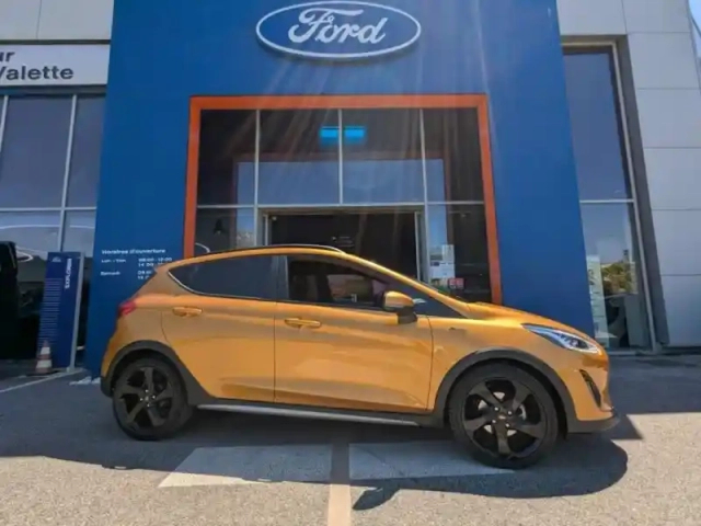 Ford Fiesta active 1.0 ecoboost 100ch s&amp;s pack bva euro6.2 — photo 4