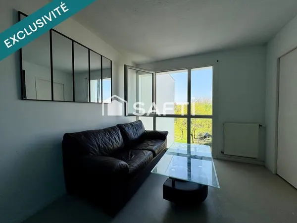 Appartement T2 transformé en T3