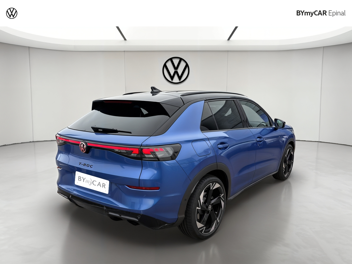 Volkswagen T-Roc 1.5 eTSI EVO2 Hybrid 150 ch DSG7 — photo 5