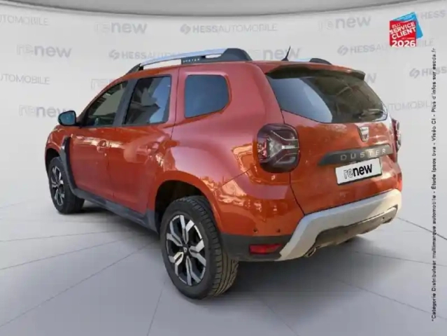 Dacia Duster 1.5 blue dci 115ch prestige 4x2 — photo 8