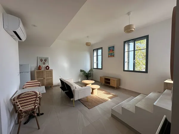 APPARTEMENT NEUF MEUBLÉ TERRASSE/PARKING/CELLIER CASTELNAU-LE-LEZ - 3 pièces - 66m²