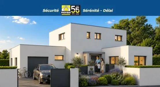 Maison et terrain