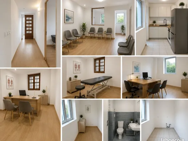 Local professionnel / médical à louer - 950 /mois