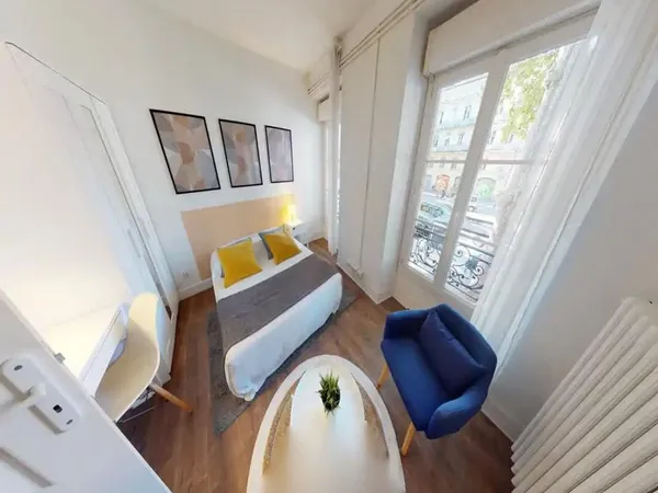 Colocation 54 Arcole - Chambre 3