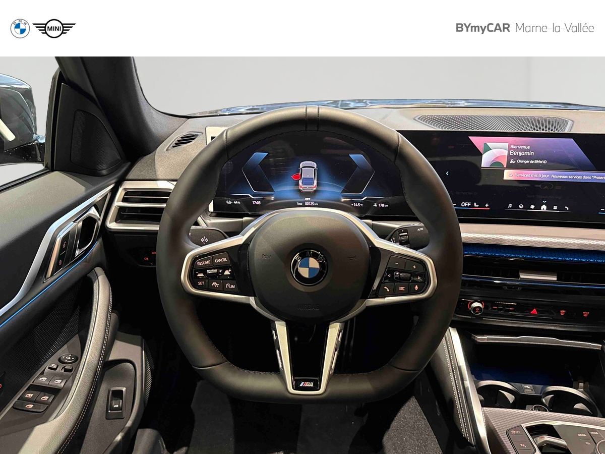 BMW i4 xDrive40 401 ch BVA — photo 12