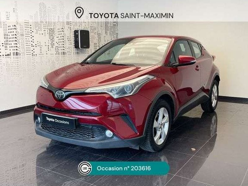 Toyota C-HR Toyota Toyota C-HR — photo 1