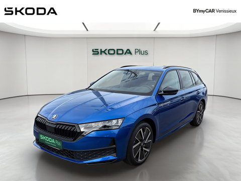 Skoda Octavia Combi 1.5 TSI Hybrid 150 ch ACT DSG7