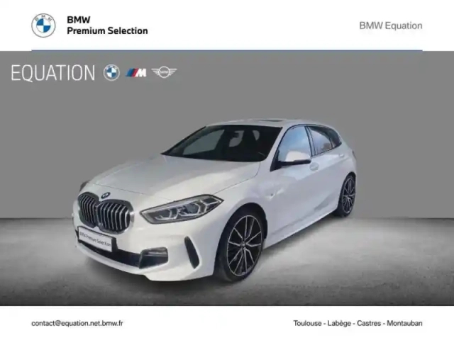 Bmw Serie 1 série 1 118da 150ch m sport 8cv — photo 1