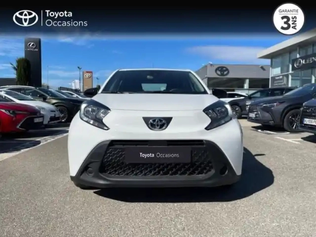 Toyota Aygo X 1.0 vvt-i 72ch dynamic my24 — photo 5