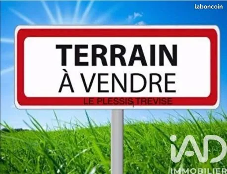Terrain 395 m² Le Plessis-Trévise