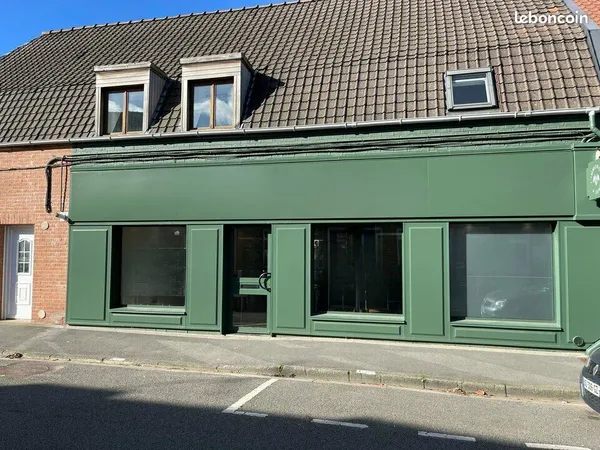 LOCAL COMMERCIAL 70 m² SAINGHIN-EN-MÉLANTOIS