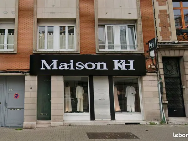 Local commercial 95 m² LILLE