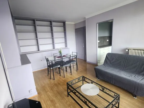 NANCY, Rue Jeanne D'Arc, appartement 2 pièces 52 m²