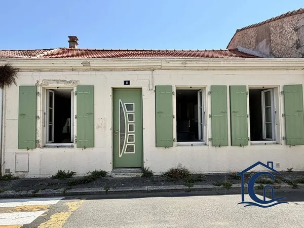 Maison de plain-pied 3 pièces 80 m²