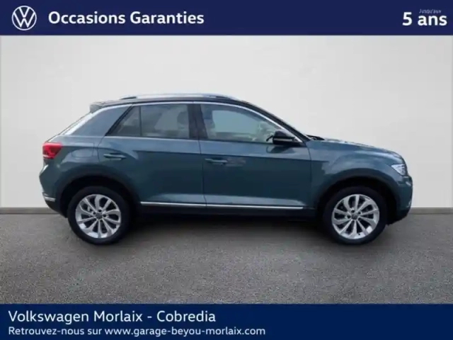 Volkswagen T-Roc 1.5 tsi evo 150ch style dsg7 — photo 4