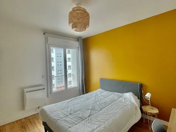 Appartement T3 rénové & très lumineux - Brest secteur calme
