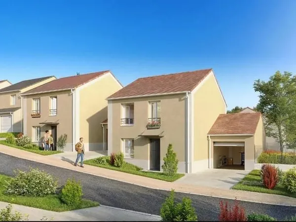 Maison type F4 et garage