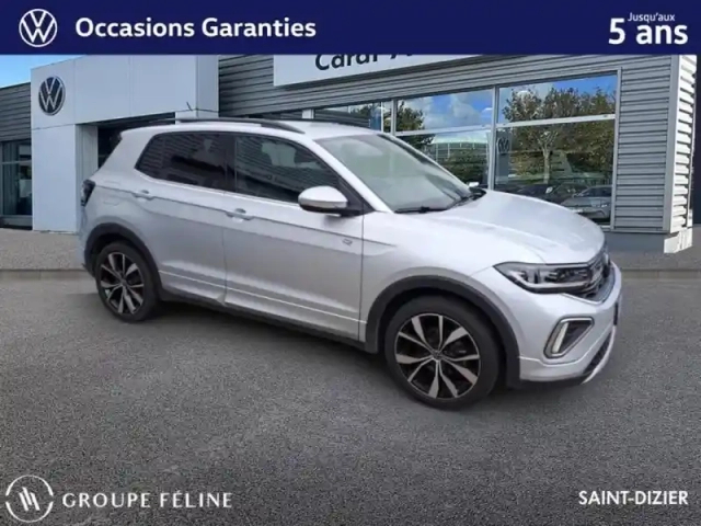 Volkswagen T-Cross 1.0 tsi 116ch r-line edition dsg7 — photo 10