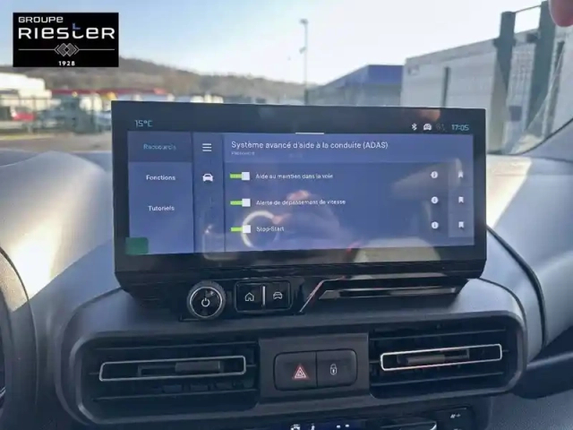Citroën Berlingo diesel 100 ch m manuelle — photo 51