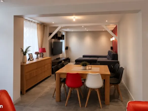 Maison individuelle champenoise