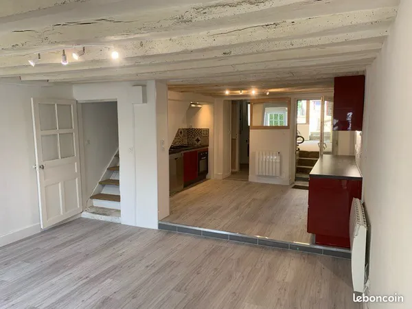 Maison de ville Alençon 97m2 avec terrasse couverte et jardin : idéale 1er acquisition et investisse