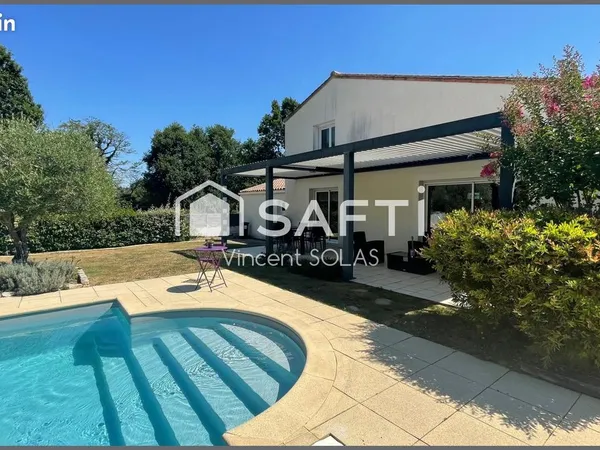 Maison 6 pièces 139 m²