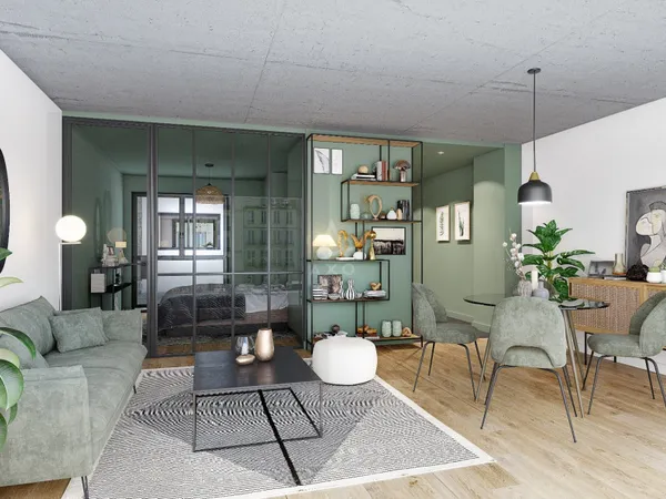 Appartement 2 pièces 46 m²