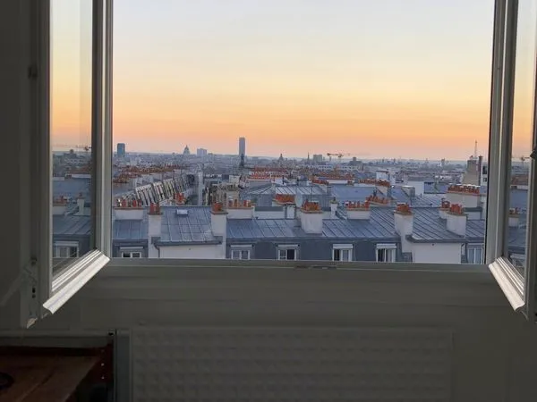 Appartement 2 pièces, vue panoramique