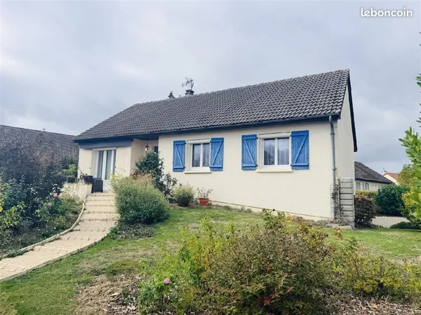 Pavillon 4 pièces 89 m²