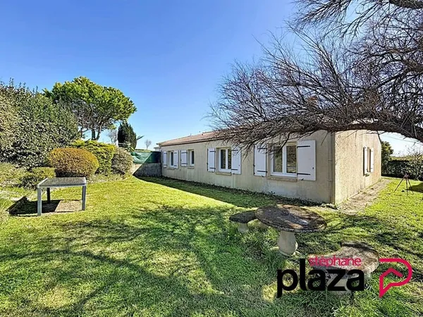 Maison de plain-pied 4 pièces 94 m²