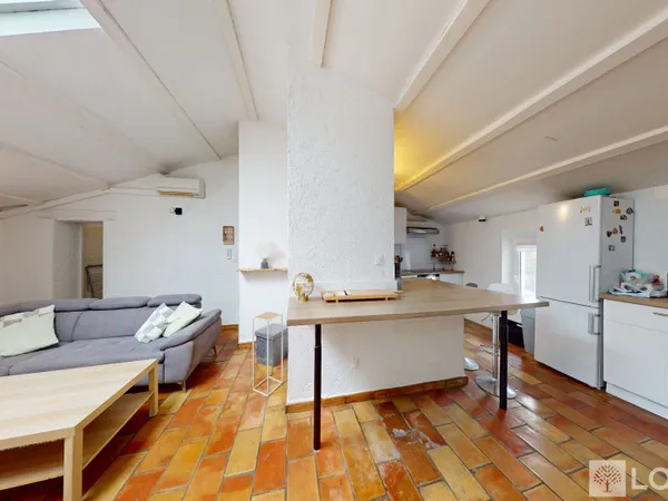 Appartement 4 pièces 116 m²